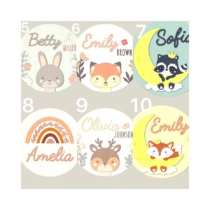 Personalized Name Sign for Children’s Room - Image 5