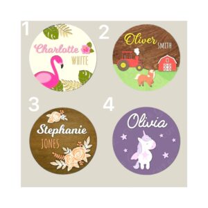 Personalized Name Sign for Children’s Room - Image 6