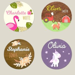 Personalized Name Sign for Children’s Room - Image 7