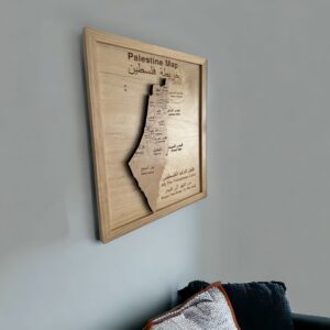 Original Palestinian Map - Image 3
